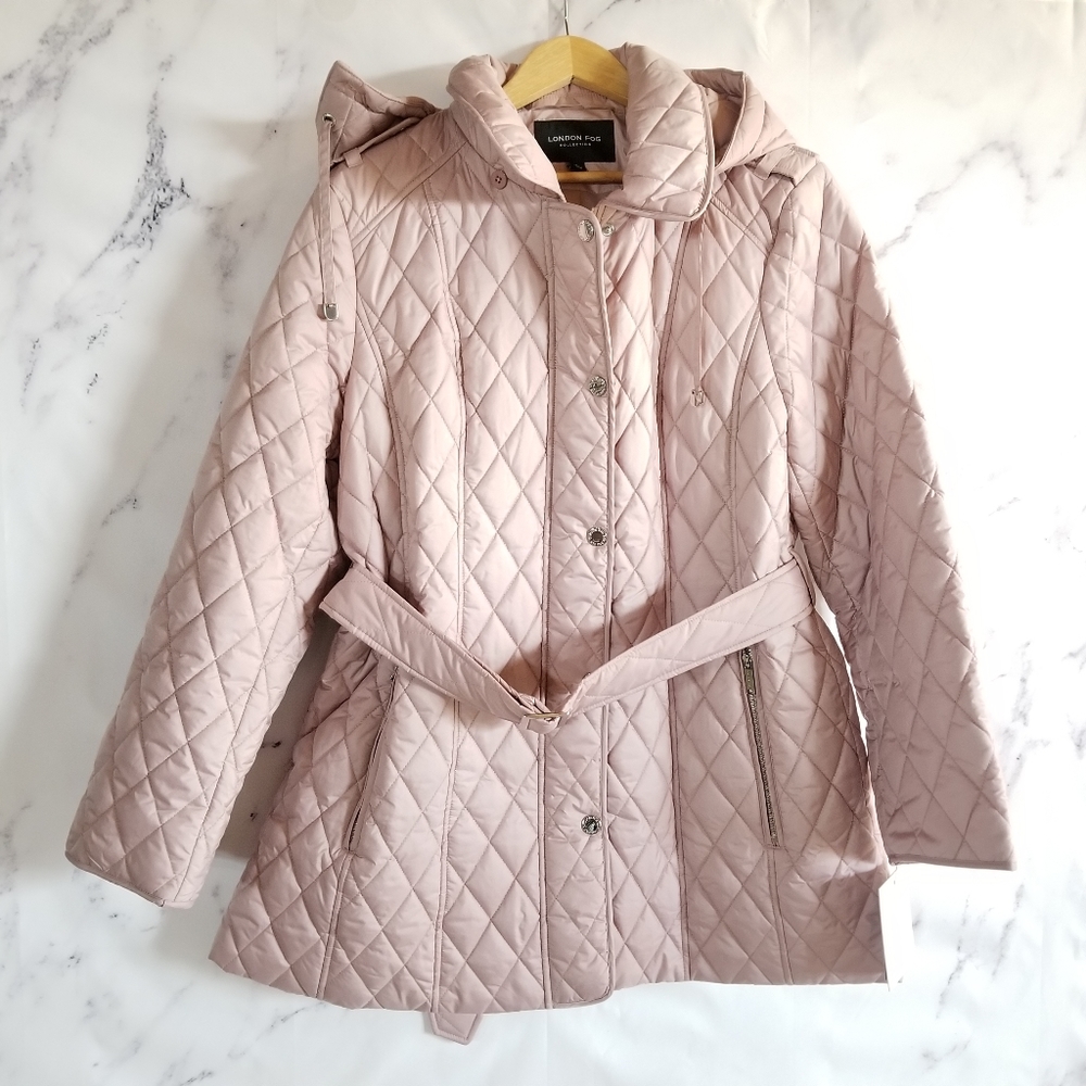LONDON FOG Quilted Jacket